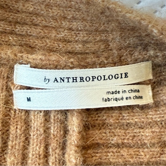 Anthropologie Alpaca & Merino Wool Oversized Cardigan Size M - Picture 4 of 8